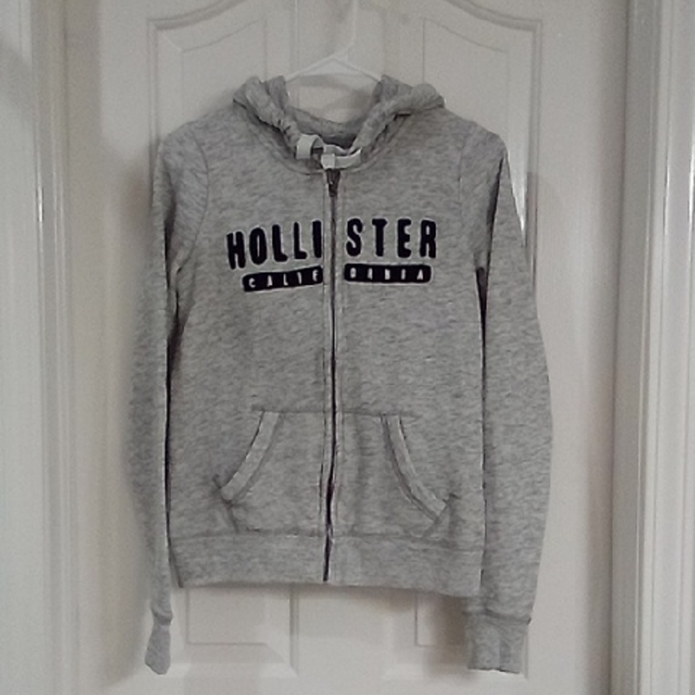 Hollister Heather Gray Hoodie
